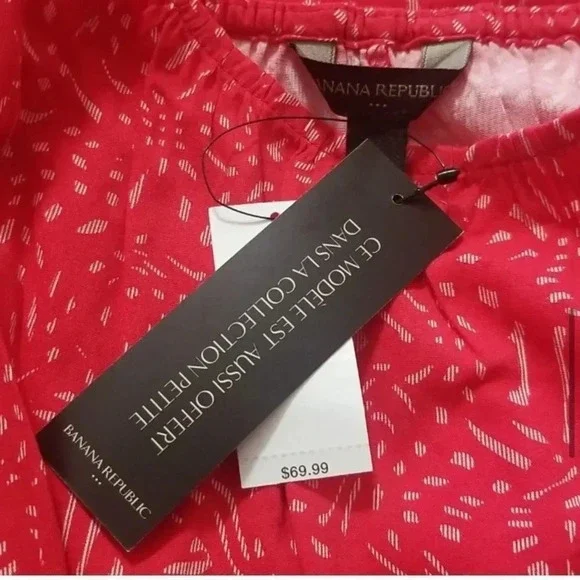 Banana Republic Ruffle Fit-and-Flare Dress - Picture 5 of 12